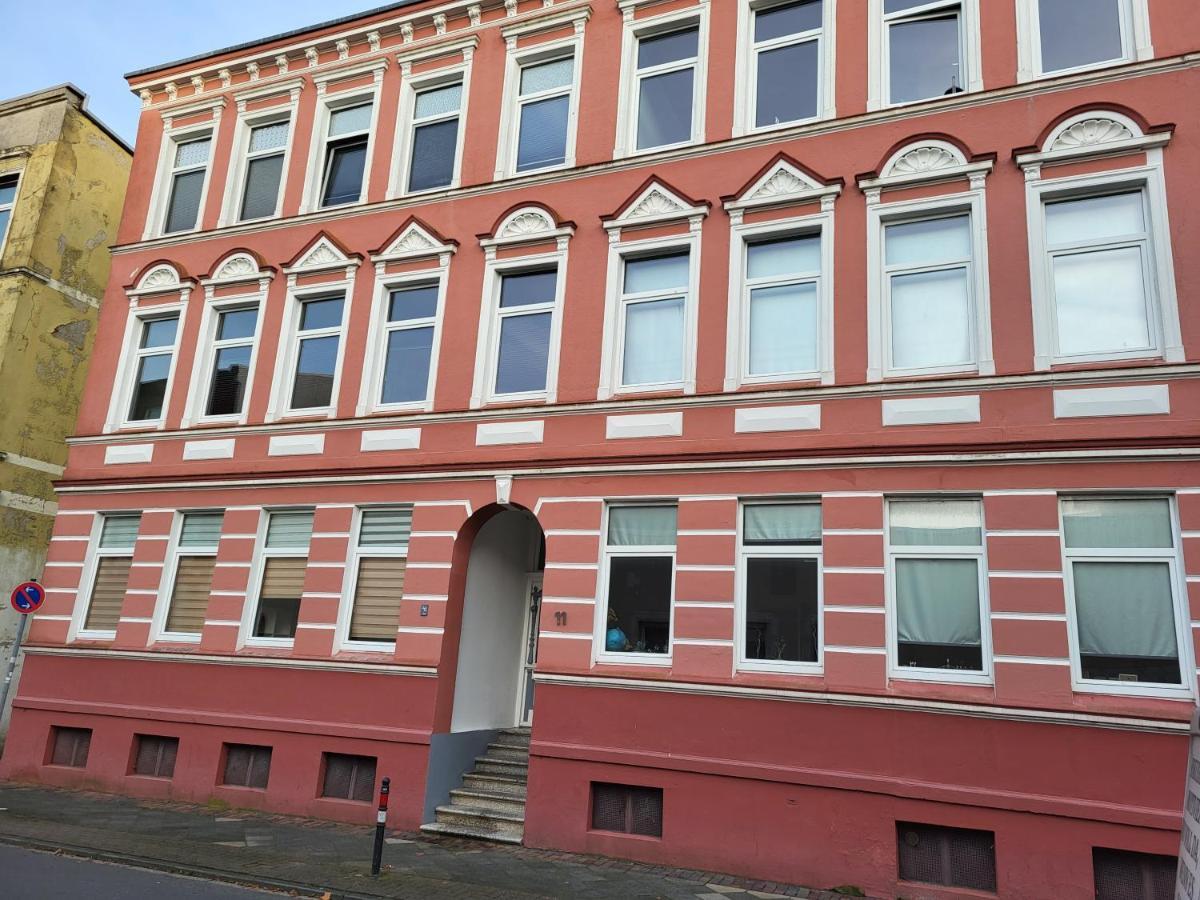 Ferienwohnung Frisch Renoviert - Ruhig Aber Dennoch Sehr Zentral Gelegen Wilhelmshaven Exterior foto