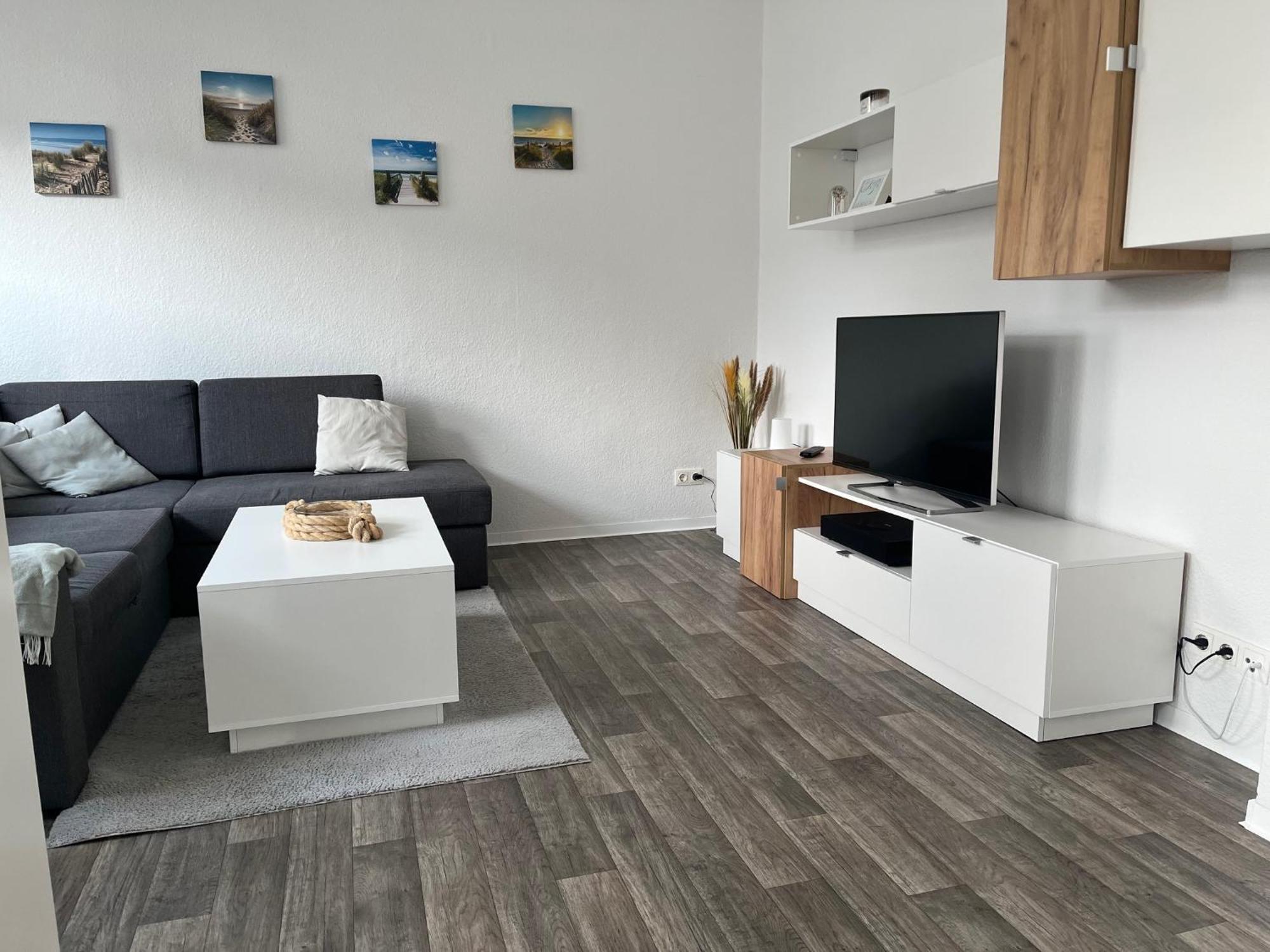 Ferienwohnung Frisch Renoviert - Ruhig Aber Dennoch Sehr Zentral Gelegen Wilhelmshaven Exterior foto